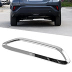Rear Brake Light Cover Sleek Silver Finish for Toyota C-HR (2017–2023)