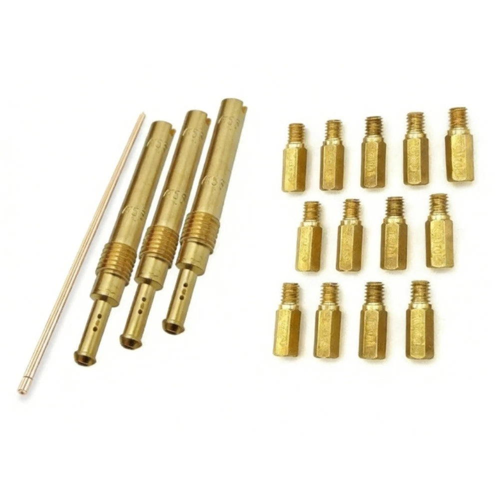 Carburetor Jet Kit for YZ400F YZ426F YZ450F (2000–2007) 5 Pilot Jets #45 #48 #50 #52 #55