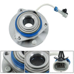 2X Front Wheel Hub & Bearing Assembly for Chevrolet Impala Pontiac Aztek
