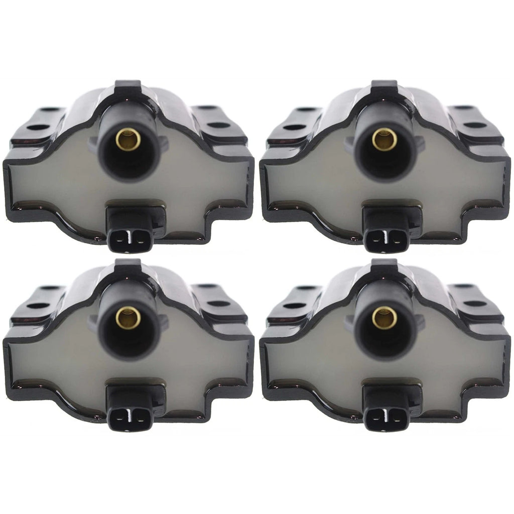 Ignition Coils Set of 4 for Lexus LS400 SC400 Toyota Camry MR2 T100