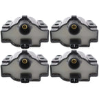 Ignition Coils Set of 4 for Lexus LS400 SC400 Toyota Camry MR2 T100