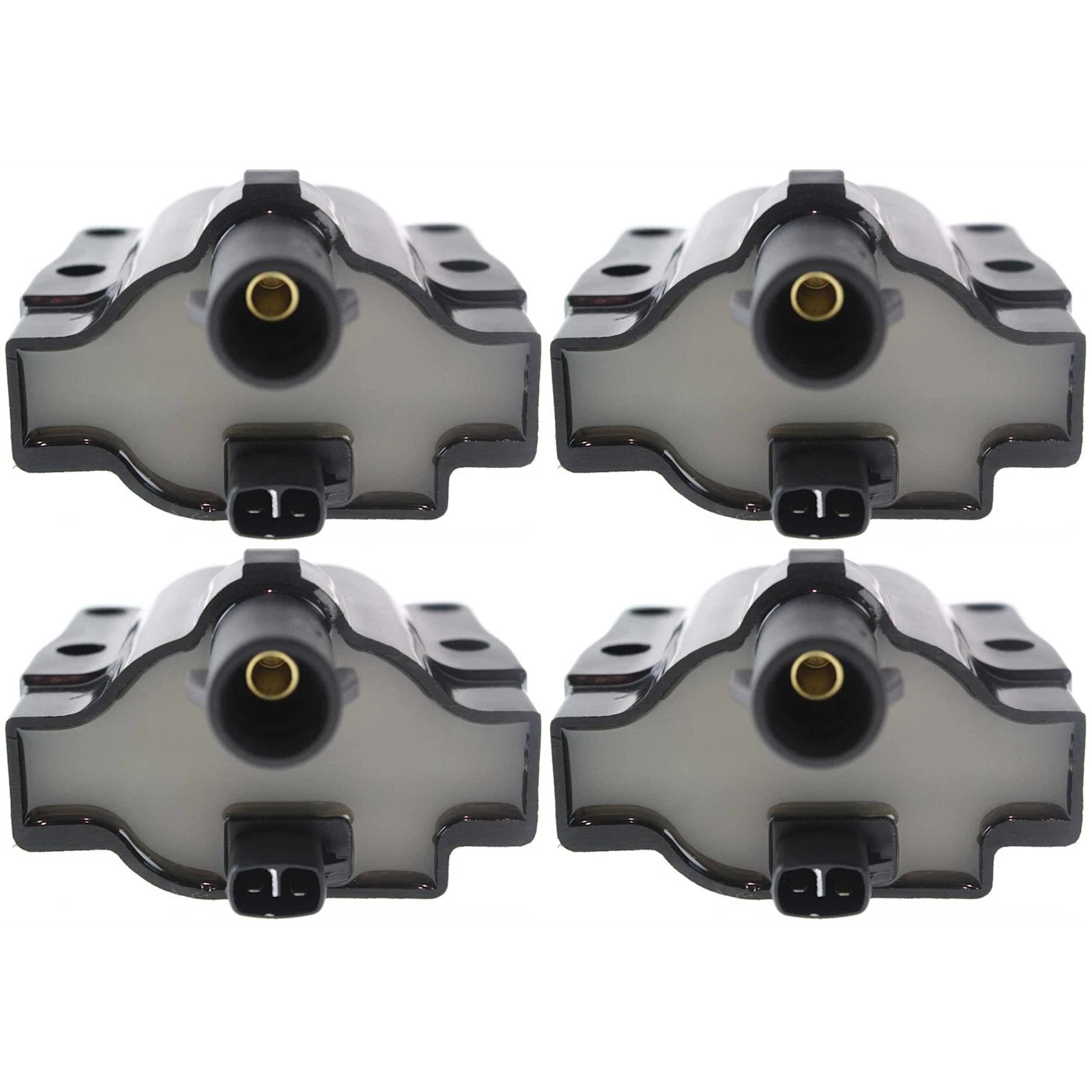 Ignition Coils Set of 4 for Lexus LS400 SC400 Toyota Camry MR2 T100