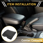 Center Console Armrest Cover for Dodge Ram (Microfiber Leather)