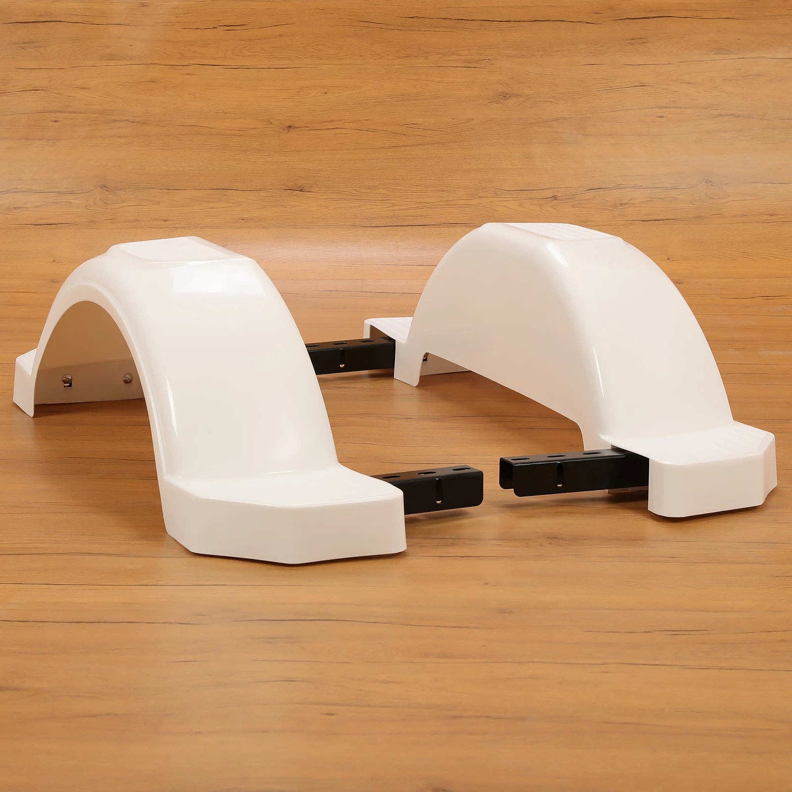 Set of 2 Trailer Fenders for Single Axle (13" Wheels)