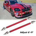 Bumper Lip Air Splitter Support Rod Strut Tie Bar for Dodge Charger (2015–2023)