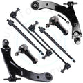 Set of 8 Front Lower Control Arms for Chevrolet Cobalt HHR (2006–2010)