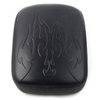 Rear Pillion Pad Seat for Harley Bobber Sportster (Fits 8 Suction Cups)