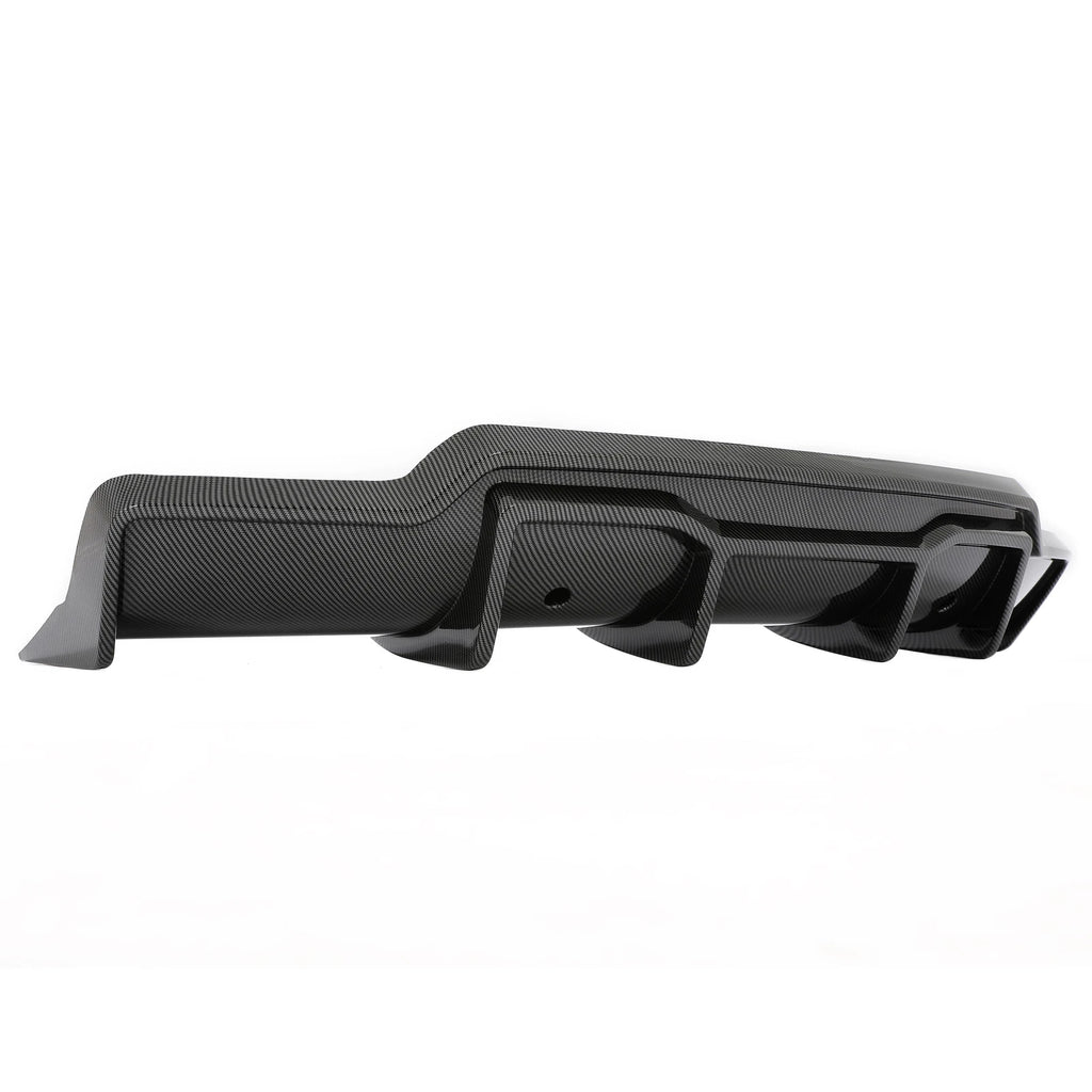 Carbon Fiber Rear Bumper Diffuser for Tesla Model 3 (2017–2023)