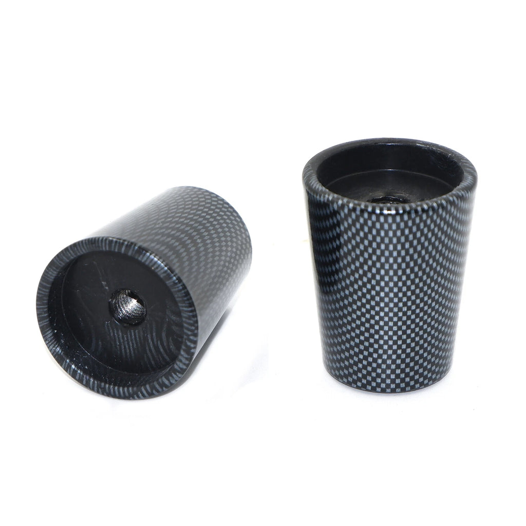 Set of 2 Handle Bar Ends Grip for Universal 8MM Screw Fit