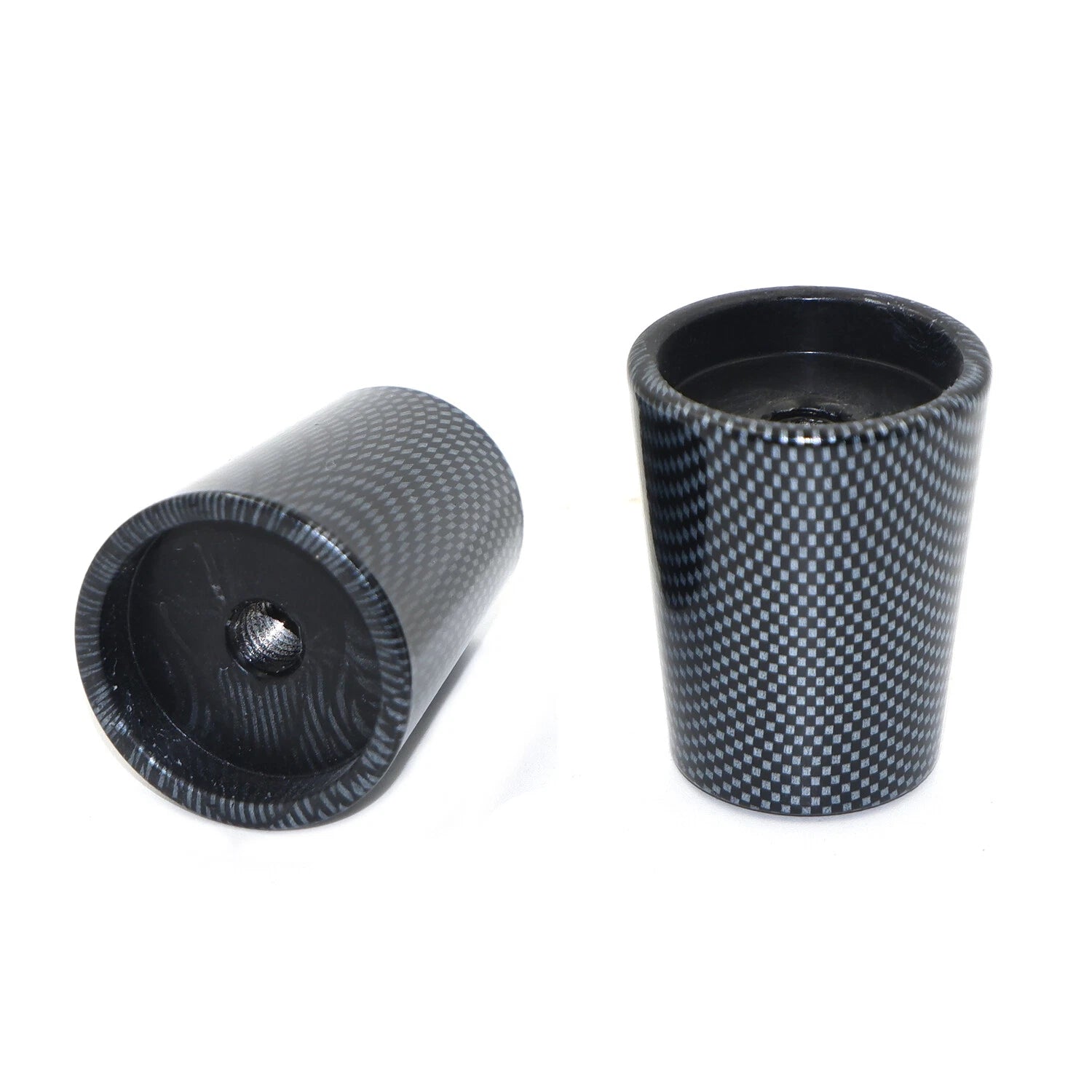 Set of 2 Handle Bar Ends Grip for Universal 8MM Screw Fit