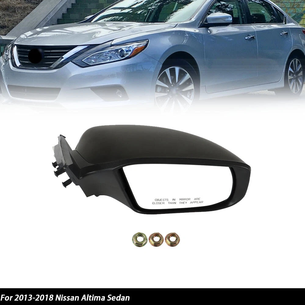 Right Passenger Side Power View Mirror for Nissan Altima Sedan (2013â2018)