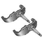 Set of 2 Drop Spindles for 1955-1957 Chevy Bel Air (Disc Brakes)