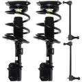 Front Struts Spring Assembly + Sway Bars for Nissan Maxima (2009–2014)