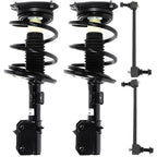 Front Struts Spring Assembly + Sway Bars for Nissan Maxima (2009–2014)