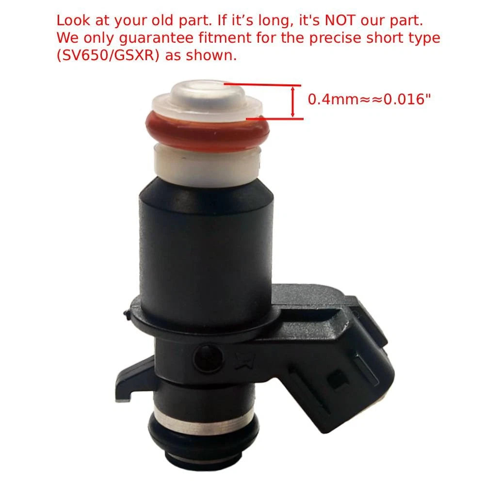 Fuel Injector for Suzuki GSXR600 GSXR750 SV650 SV650S Vstrom650 Boulevard C90 (2006–2020)