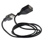 4Pin USB Cable Adapter 1 Meter for Alpine Car Head Unit CD Player