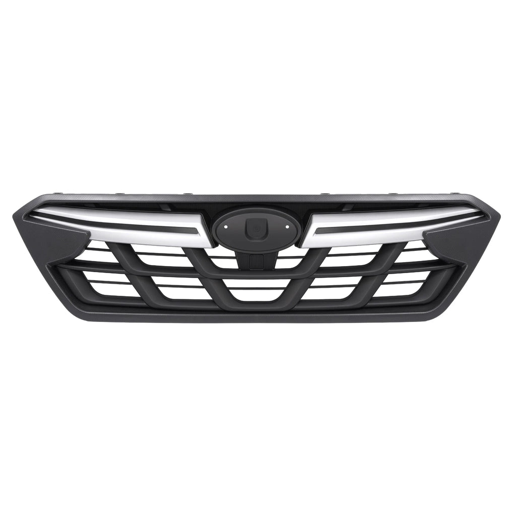 Front Bumper Grille Grill Chrome Trim for Subaru Crosstrek (2021–2023)