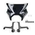 Windshield Wind Deflector for Yamaha MT09 SP (2024) - Black