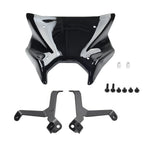 Windshield Wind Deflector for Yamaha MT09 SP (2024) - Black