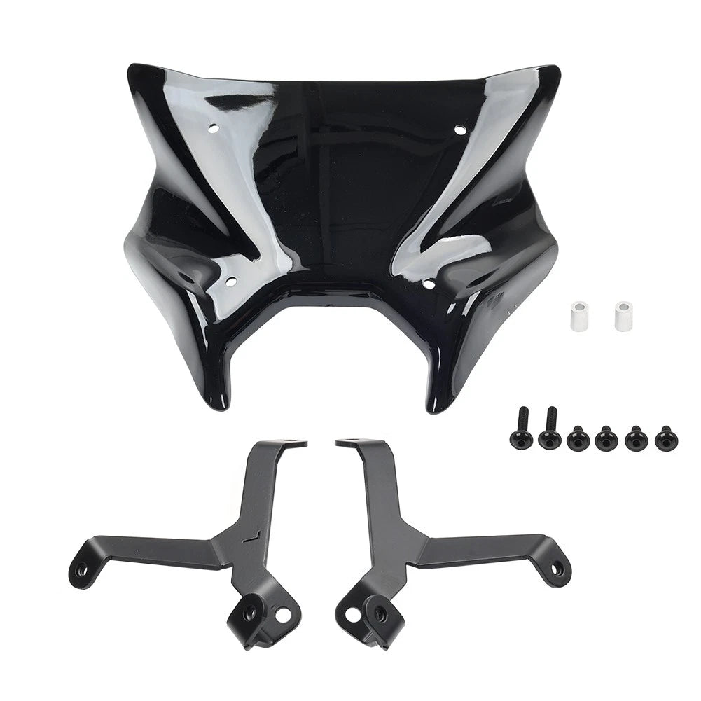 Windshield Wind Deflector for Yamaha MT09 SP (2024) - Black