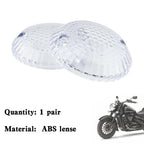 Turn Signal Light Lens Cover for Suzuki Intruder 1400 VX800 (1990–2000) Clear