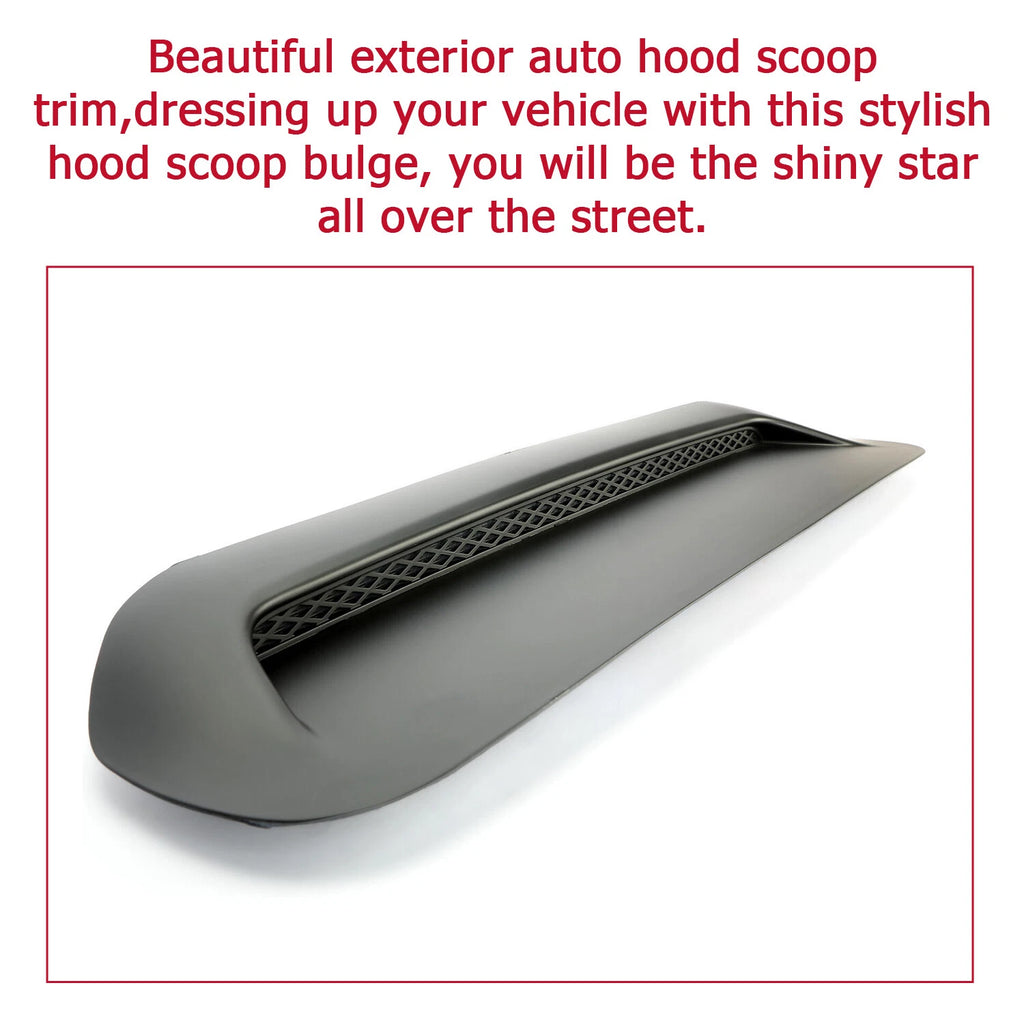 Hood Scoop Bulge Kit for Toyota 4Runner (2010–2022) Tacoma (2012–2015) Matte