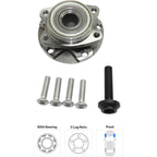 Set of 2 Wheel Hubs for Audi A4 Quattro (2002–2008) Front Left & Right