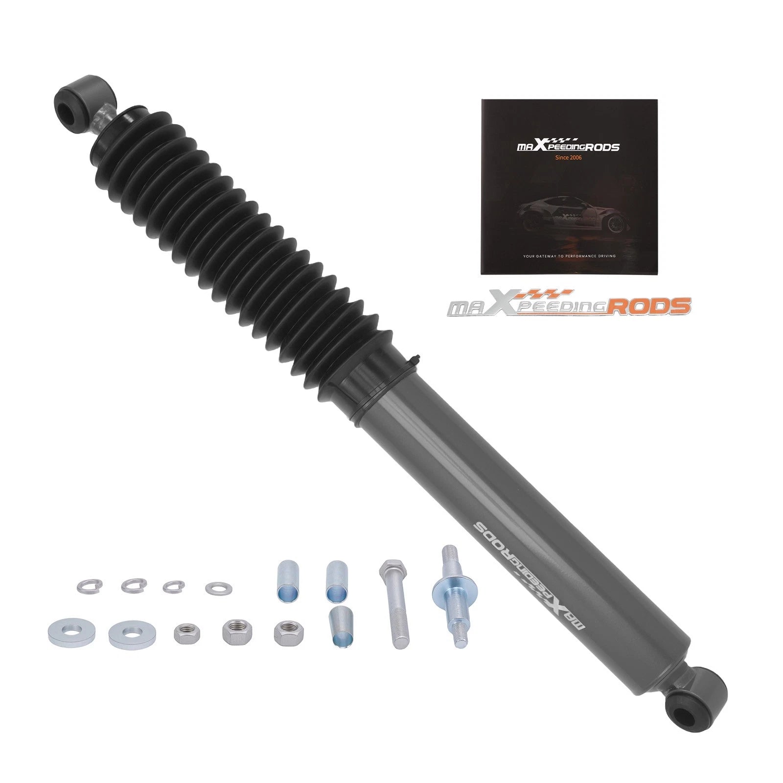 Front Shock Absorber Steering Damper for Dodge Ram 1500/2500/3500 (1994–2009)