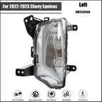 Turn Signal Light for Chevy Equinox (2022â2023) Halogen Clear Left Side