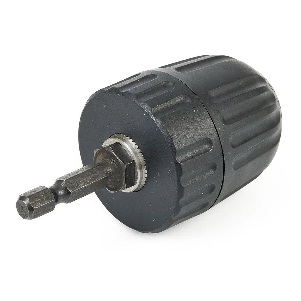 Chuck Adapter for Hex Keyless Bit Change (0.8-10mm)