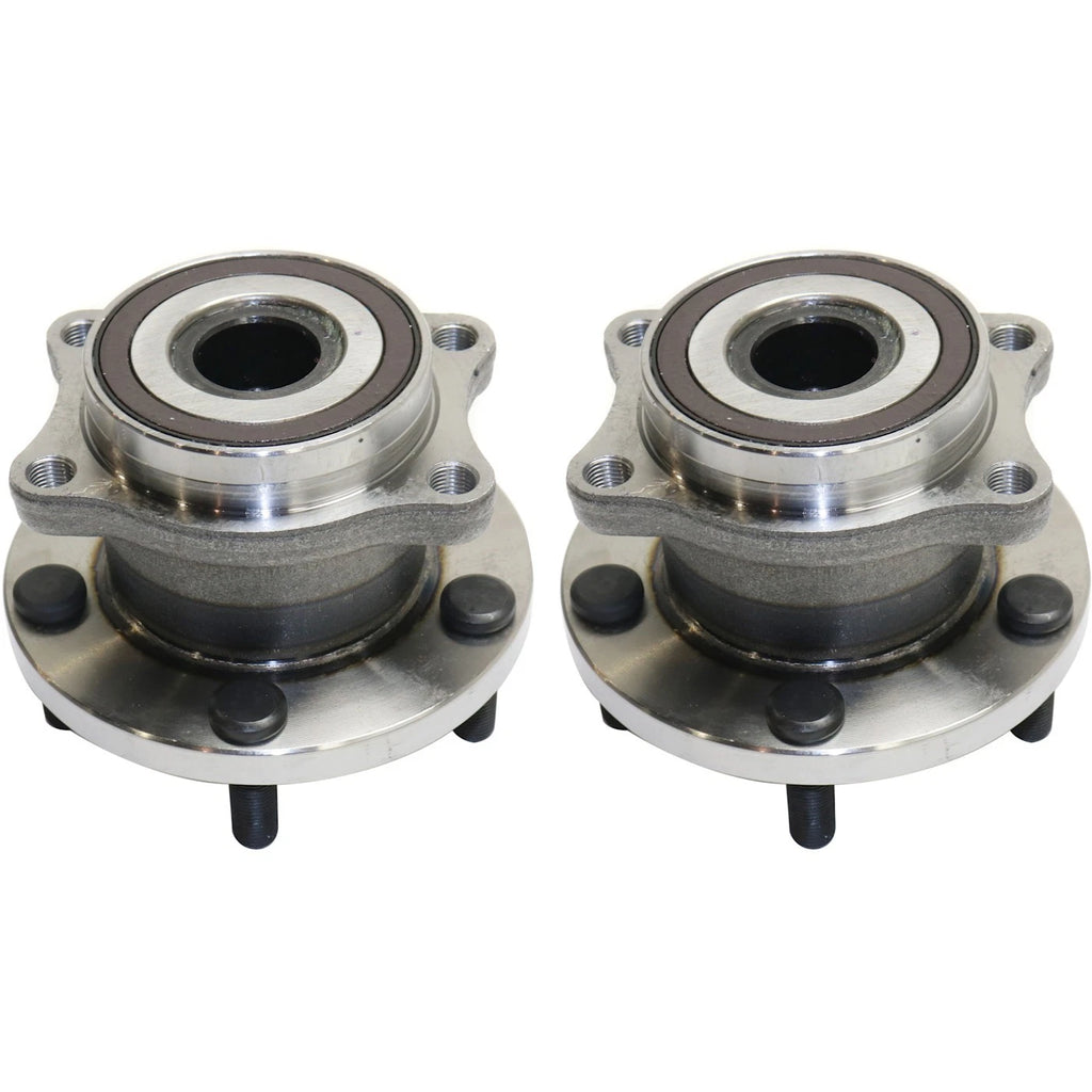 Wheel Hubs for Subaru Tribeca (2008–2014) Rear Left & Right with Bearing