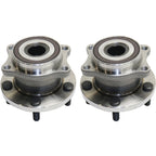 Wheel Hubs for Subaru Tribeca (2008–2014) Rear Left & Right with Bearing