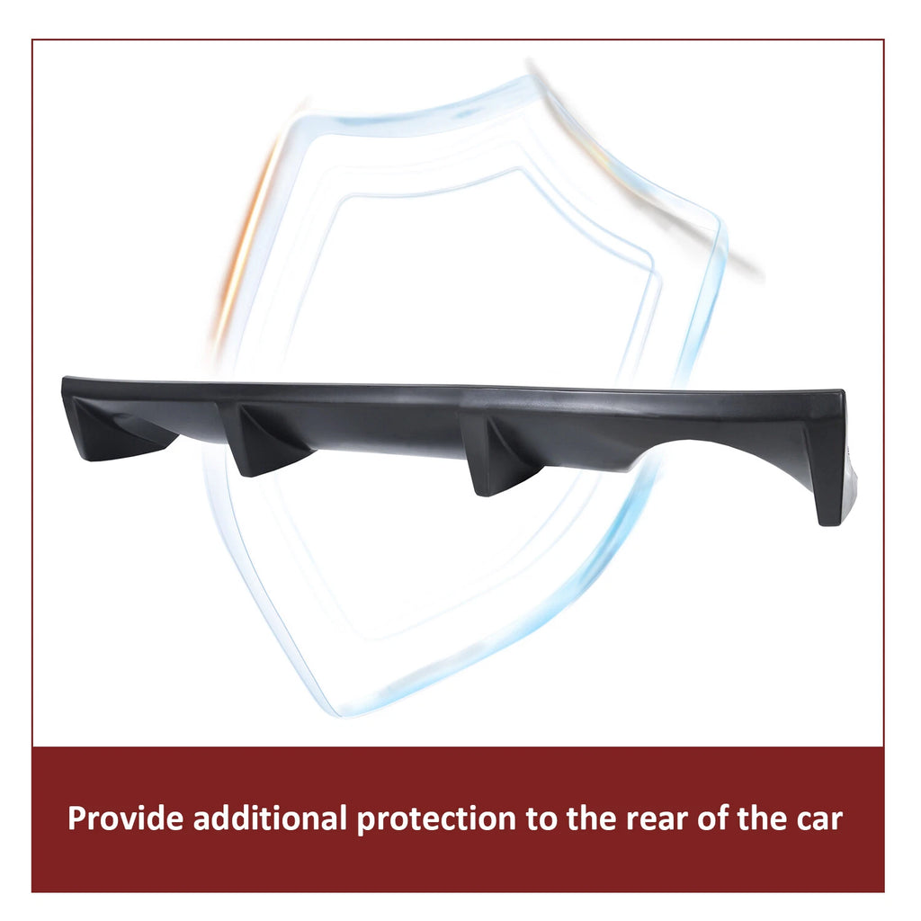 Rear Bumper Lip Diffuser for Nissan 350Z (2003–2008)