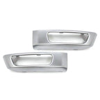 2X Front Bumper Fog Light Lamp Cover for Range Rover Sport (2014–2017)