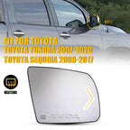 Heated Mirror Glass for Toyota Sequoia Tundra (2007–2017)