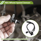 ABS Wheel Speed Sensor for Kia Carens I (No. 1K2FX43701/0K2FC43701)