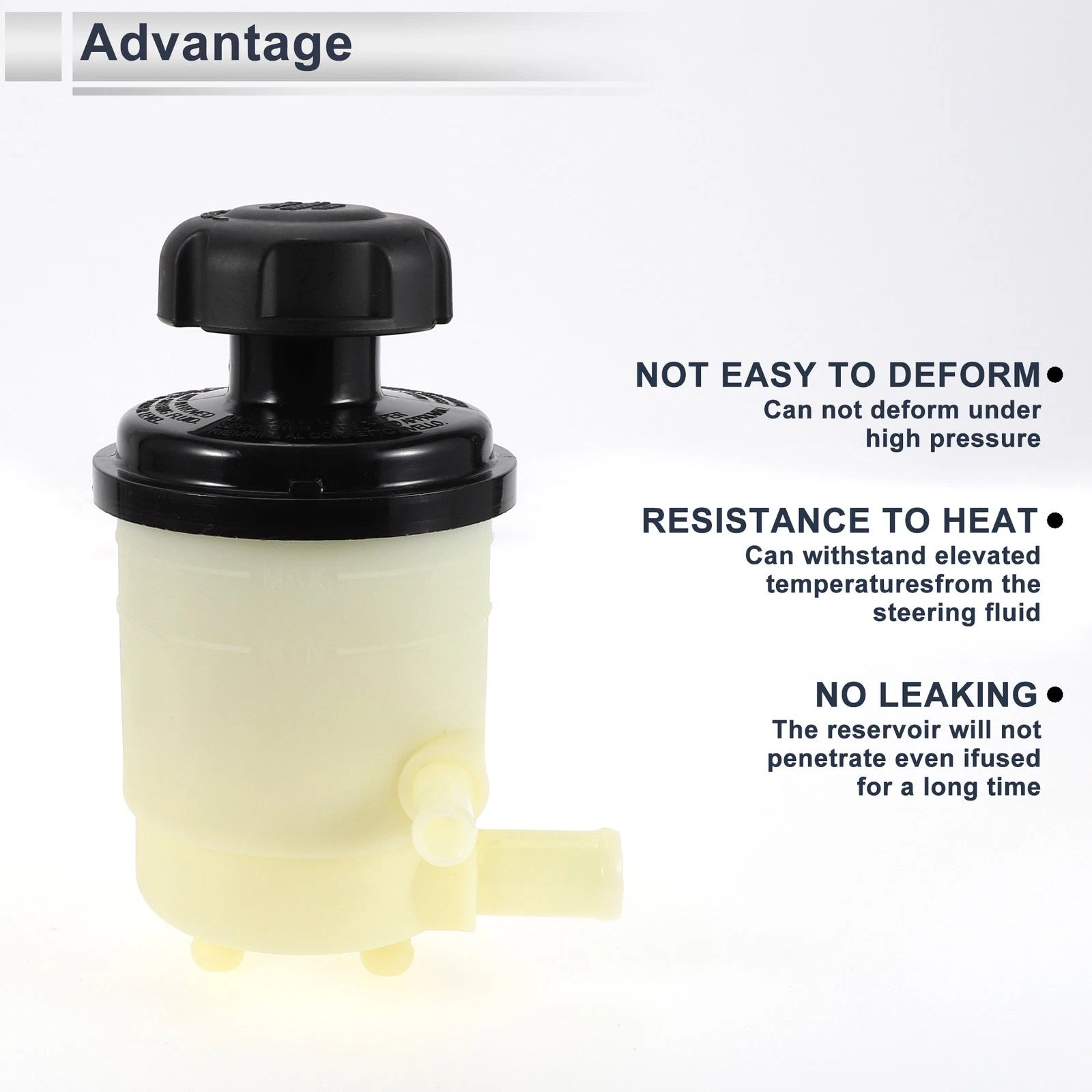 Power Steering Reservoir for Hyundai XG300 (2001) No. 5717639000 Beige