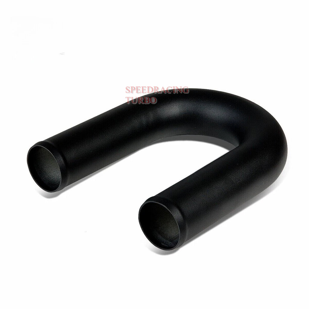 2.5" Mandrel Bend Exhaust Pipe for Universal Applications (180 Degree)