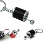 Gear Shift Knob Stick Box for Universal 6-Speed Keychain Ring Fit (2010–2025)
