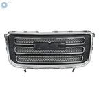 Front Bumper Grille + Upper Bumper Cover for GMC Acadia (2013–2016)