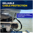 Steering Cable Boot for Five Oceans FO2045 (8 inches)
