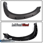 Fender Flares for Dodge Ram 2500/3500 (2010–2017) Black Pocket Style