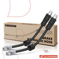 2X Rear Outer Brake Hydraulic Hose for BMW 525i 540i (1999–2003)