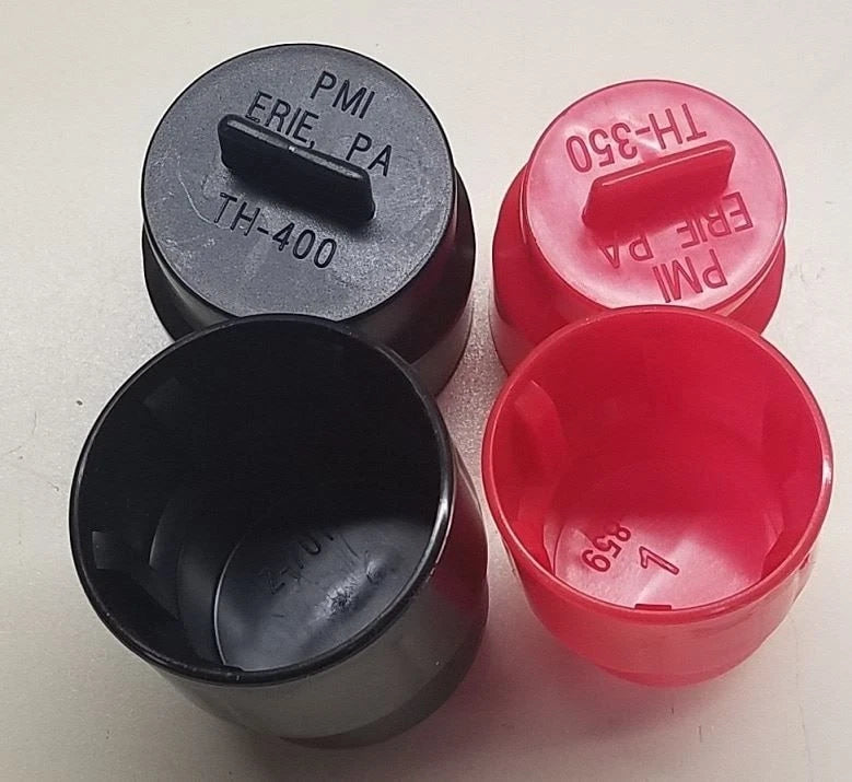 4 Pack Transmission Output Tail Shaft Cap Plug Kit TH350 TH400 C6 E4OD AOD