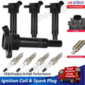 Ignition Coil and Iridium Spark Plug Pack for Hyundai Tucson (2014–2019)