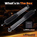 2.5-4" Front Shocks for Chevy GMC Silverado Sierra 1500 1999-2007