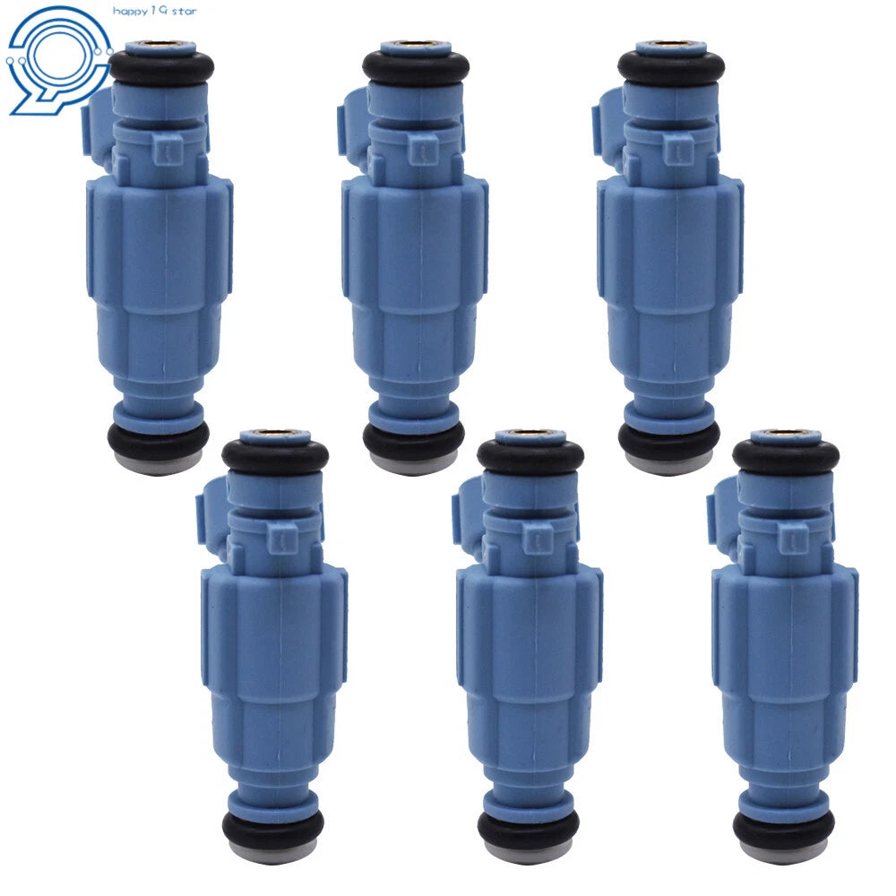 Set of 6 Fuel Injectors for Kia Sorento (2003–2005) 3.5L