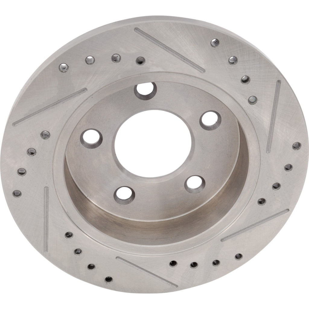 Rear Brake Disc Rotors and Pads Kit for Ford Mustang (2003–2004)