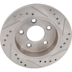 Rear Brake Disc Rotors and Pads Kit for Ford Mustang (2003–2004)