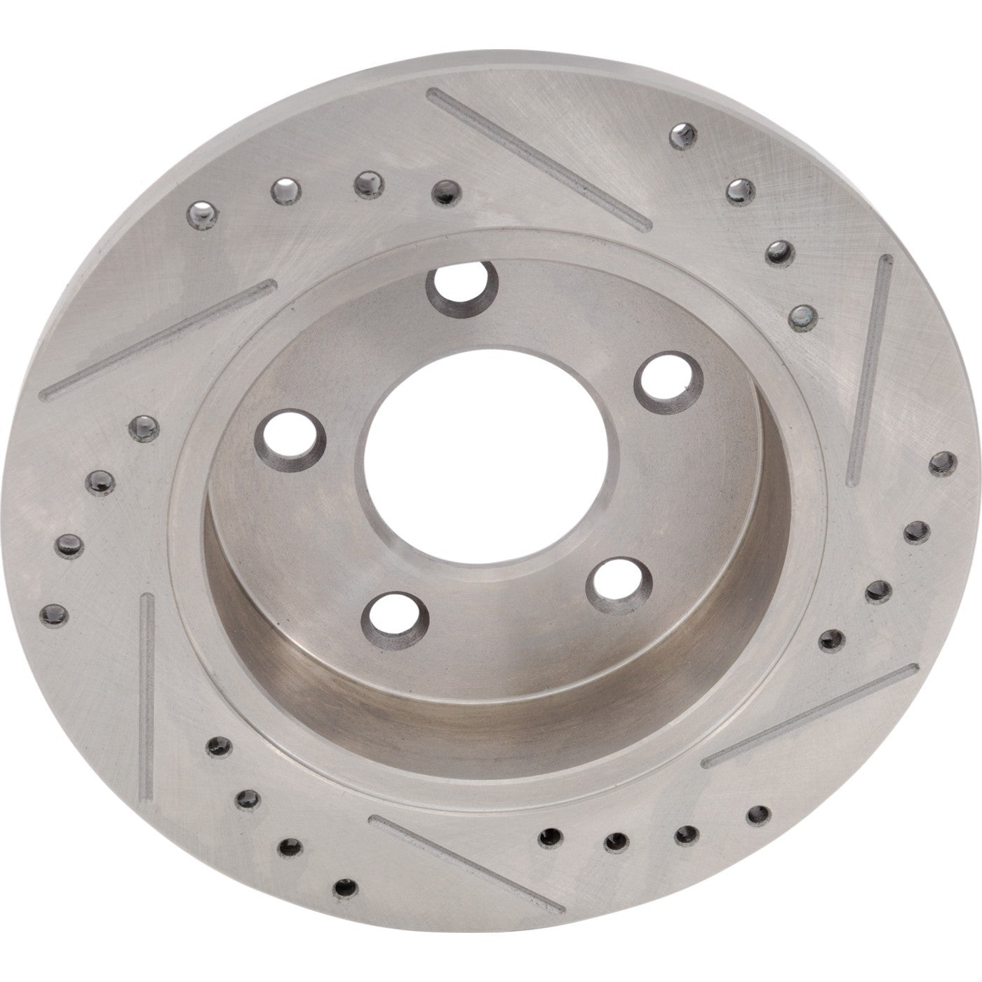 Rear Brake Disc Rotors and Pads Kit for Ford Mustang (2003–2004)